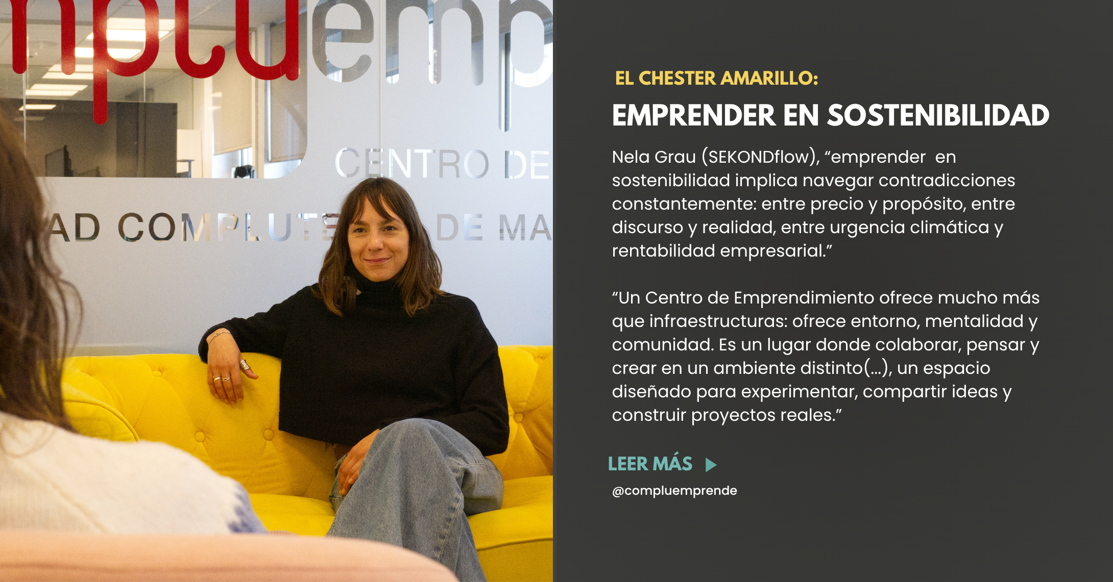¡Ya puedes leer la cuarta entrevista de El Chester Amarillo!